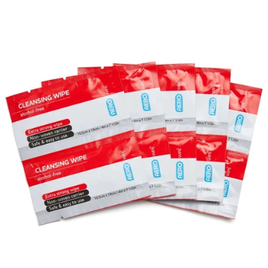Cleansing Wipe Alcohol Free (10)