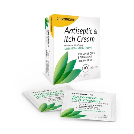 Antiseptic & Itch Cream Sachet 1g (1)