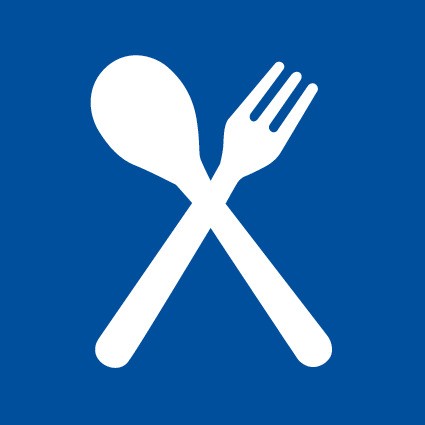 ENGRAVED FOOD CUTLERY PICTO 150 X 150