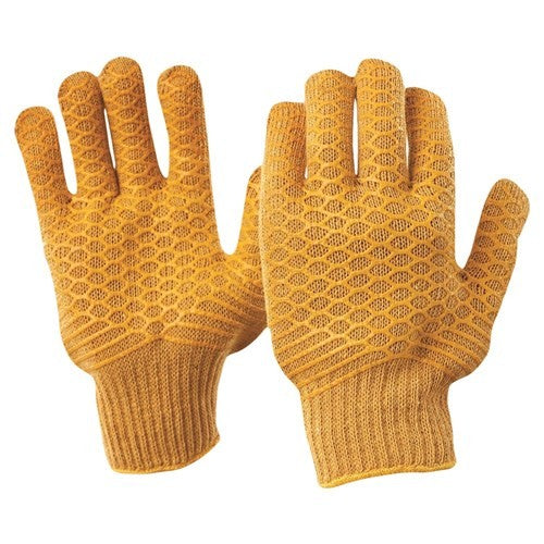 PROCHOICE BROWN LATTICE GLOVE