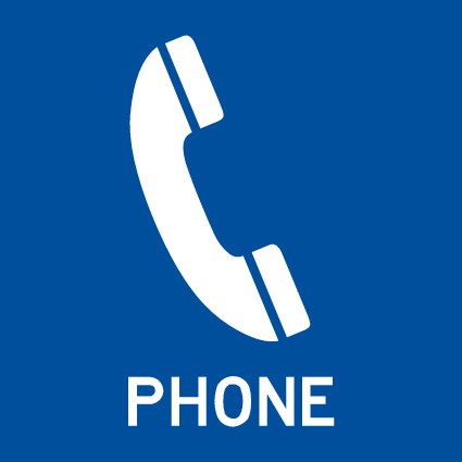 ENGRAVED PHONE WITH PICTO 150 X 150