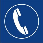ENGRAVED PHONE PICTO 90 X 90