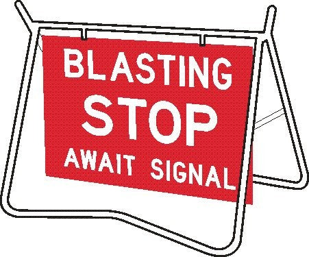 METAL SWING STAND DISPLAY FOR 600 X 900 SIGNAGE