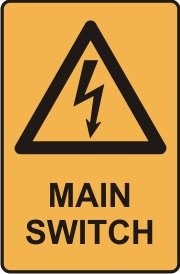 MAIN SWITCH WITH PICTO