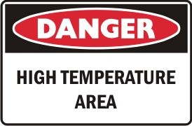 HIGH TEMPERATURE AREA