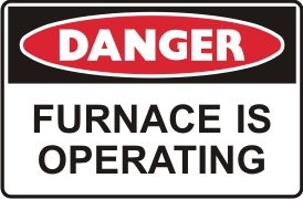FURNACE IS OPERATING