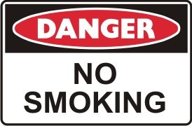 NO SMOKING
