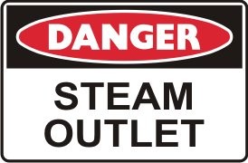 STEAM OUTLET