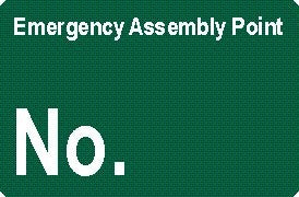 EMERGENCY ASSEMBLY POINT NO.