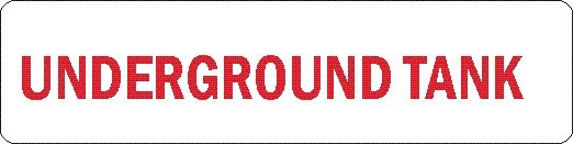 UNDERGROUND TANK COLOURBOND METAL 150 X 600