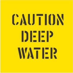 DEEP WATER WITH PICTO STENCIL 650 X 650