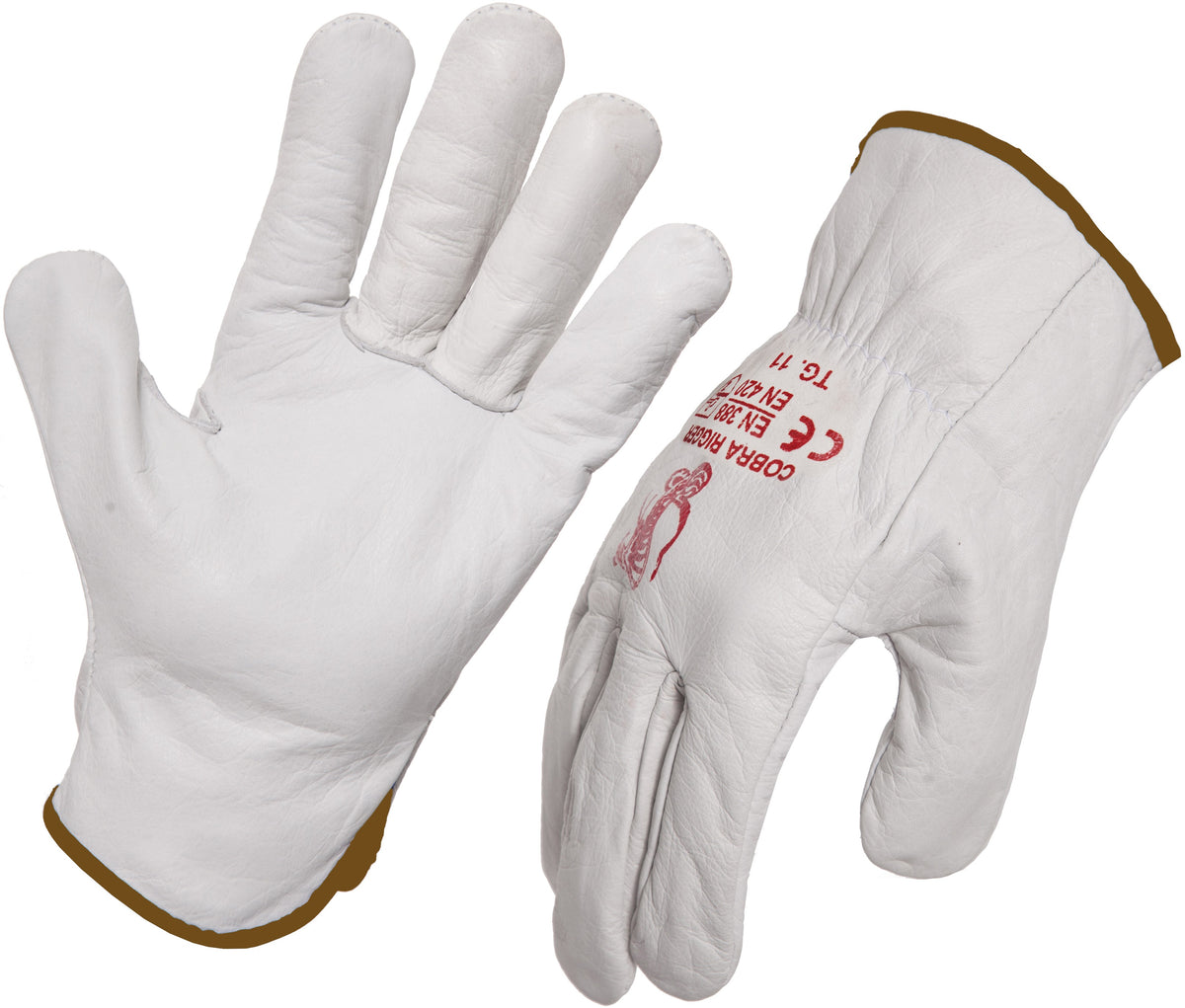 SteellDrill Cobra Full Grain Leather Riggers Gloves