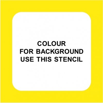 BACKGROUND TEMPLATE FOR BASE COLOUR STENCIL 650 X 650