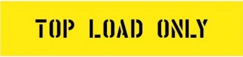 PACKAGING STENCIL TOP LOAD ONLY 650 X 150