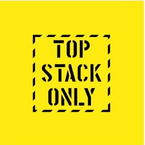 TOP STACK ONLY STENCIL 300 X 300