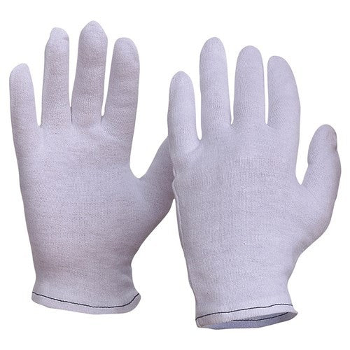 PROCHOICE INTERLOCK POLY / COTTON LINER KNIT WRIST GLOVES