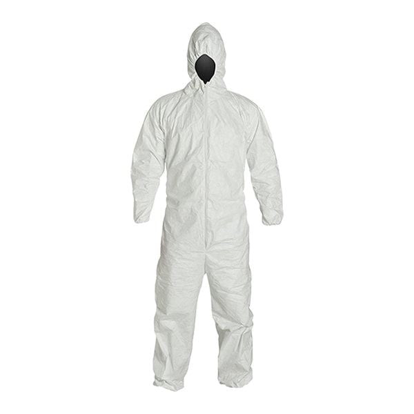 PROCHOICE BARRIERTECH PROVEK COVERALLS WHITE