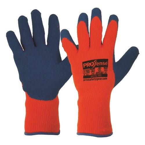 PROCHOICE PROSENSE ARCTIC PRO WITH BLUE LATEX PALM GLOVES - Size 10
