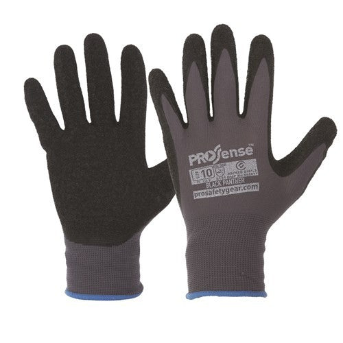 PROSENSE BLACK PANTHER LATEX / NYLON GLOVES