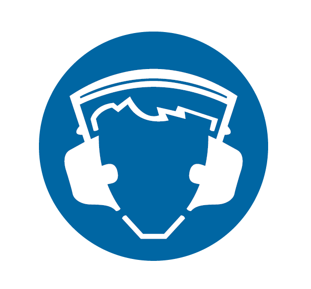 HEARING PROTECTION MANDATORY DISC