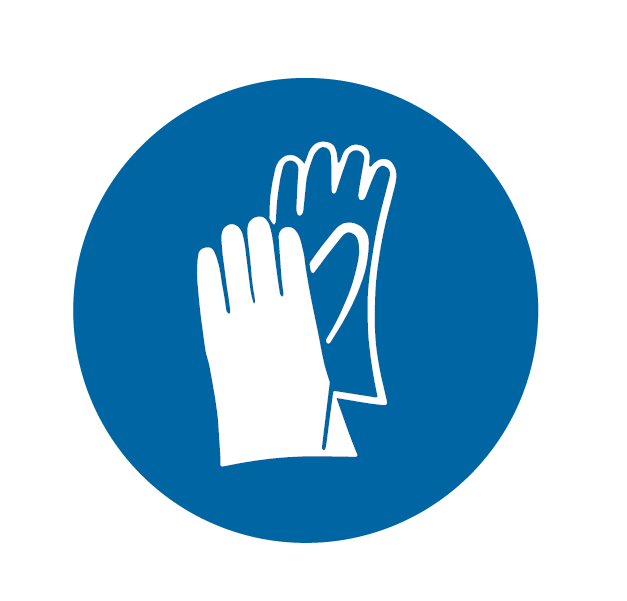 HAND PROT MANDATORY DISC