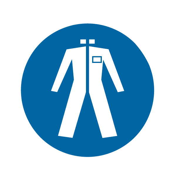 PROTECTIVE CLOTHING MANDATORY DISC