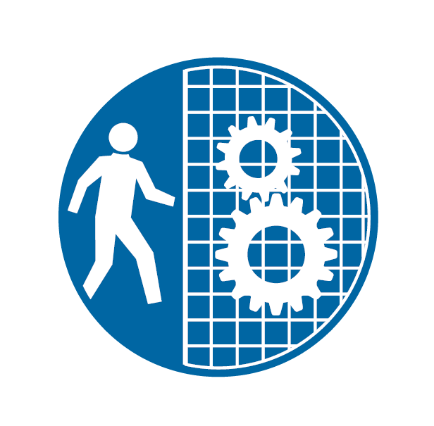 USE GUARDS MANDATORY DISC