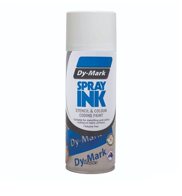 DYMARK SPRAY INK 315G - WHITE
