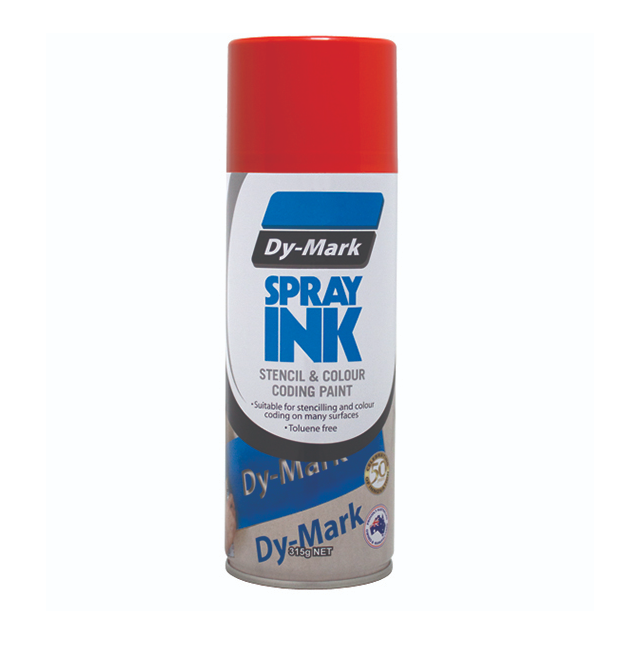 DYMARK SPRAY INK 315G - RED