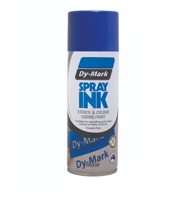 DYMARK SPRAY INK 315G - BLUE