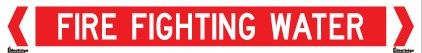 FIRE FIGHTING WATER 60 X 475 - PACK OF 5