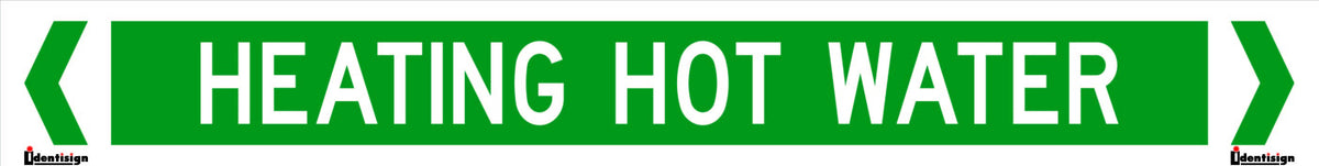 HEATING HOT WATER 60 X 475 - PACK OF 5