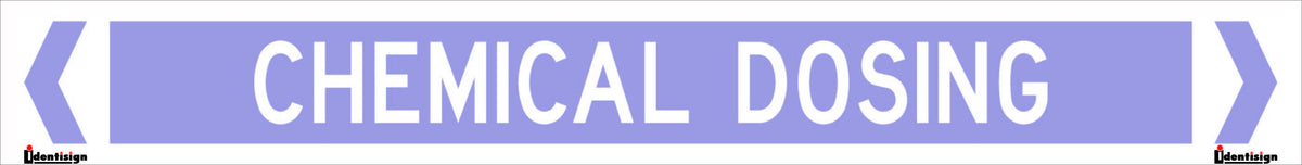 CHEMICAL DOSING 60 X 475 - PACK OF 5