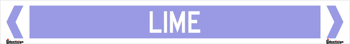 LIME 60 X 475 - PACK OF 5