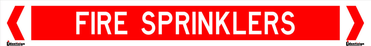 FIRE SPRINKLERS 60 X 475 - PACK OF 5