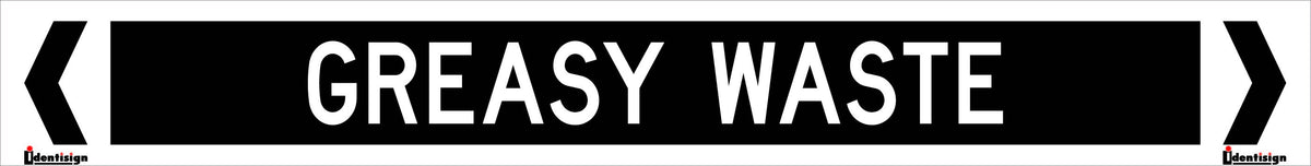 GREASY WASTE 60 X 475 - PACK OF 5