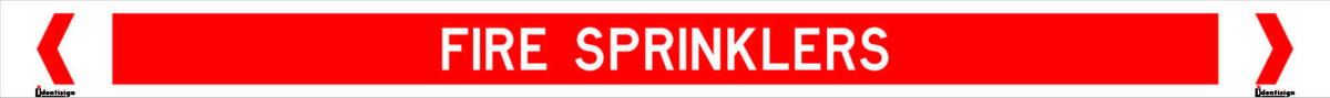 FIRE SPRINKLERS 35 X 475 - PACK OF 5