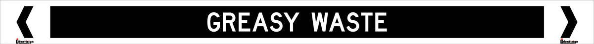 GREASY WASTE 35 X 475 - PACK OF 5