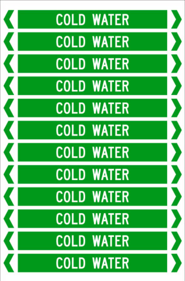 COLD WATER 12 X 100 - PACK OF 5