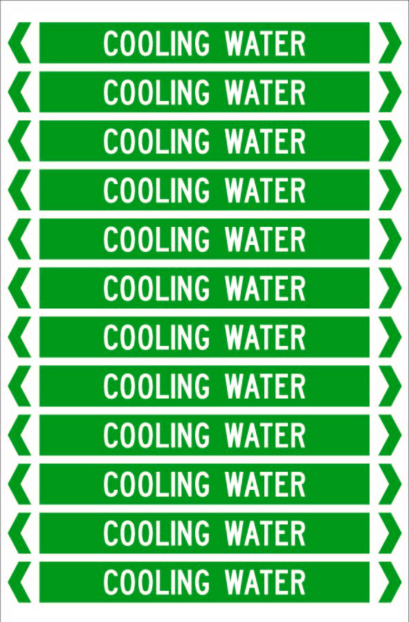 COOLING WATER 12 X 100 - PACK OF 5