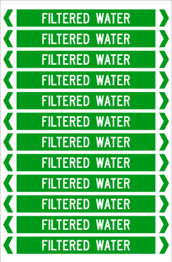 FILTERED WATER 12 X 100 - PACK OF 5