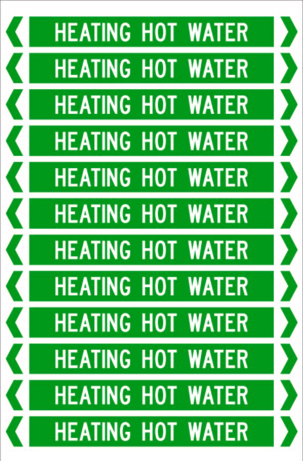 HEATING HOT WATER 12 X 100 - PACK OF 5