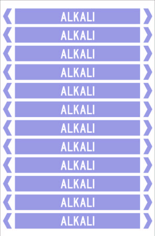 ALKALI 12 X 100 - PACK OF 5