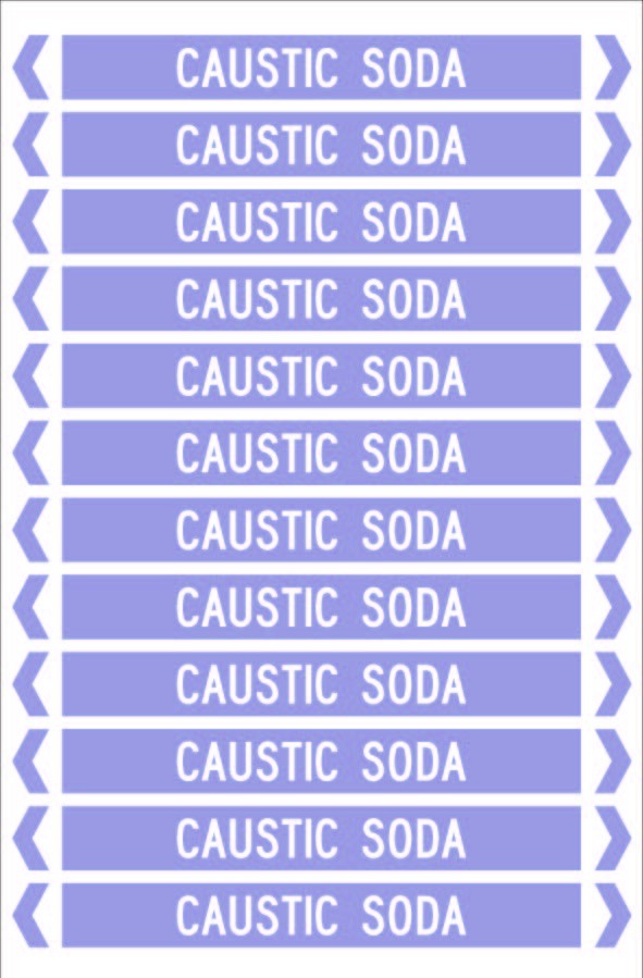 CAUSTIC SODA 12 X 100 - PACK OF 5