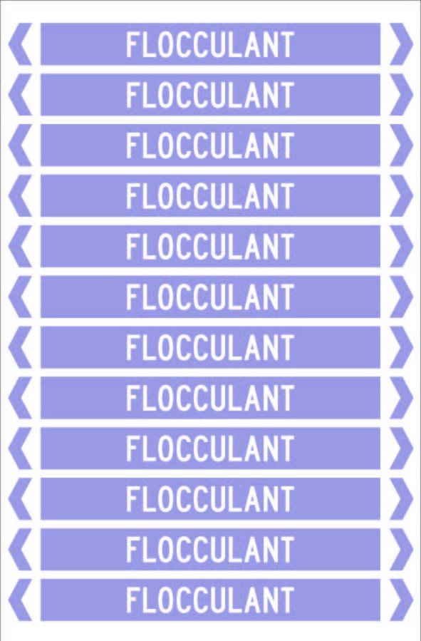 FLOCCULANT 12 X 100 - PACK OF 5