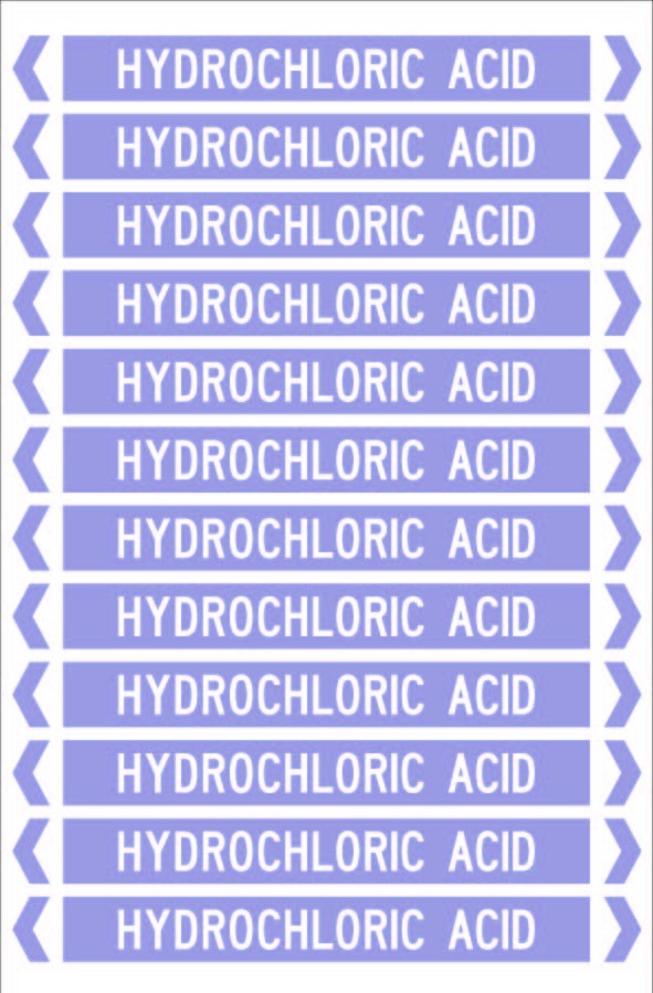 HYDROCHLORIC ACID 12 X 100 - PACK OF 5