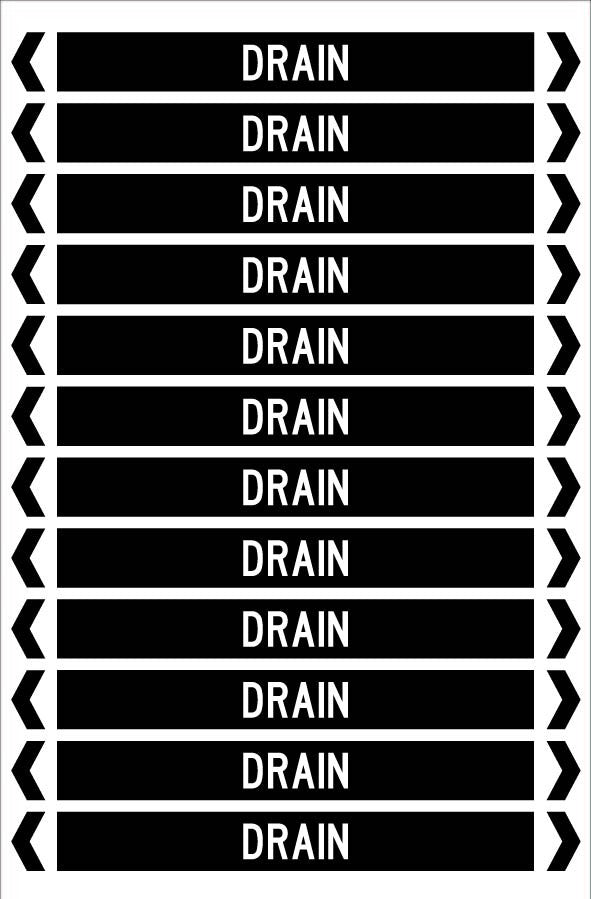 DRAIN 12 X 100 - PACK OF 5