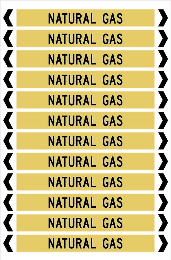 NATURAL GAS 12 X 100 - PACK OF 5