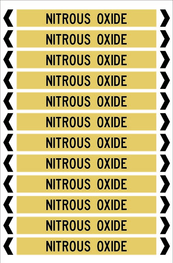 NITROUS OXIDE 12 X 100 - PACK OF 5