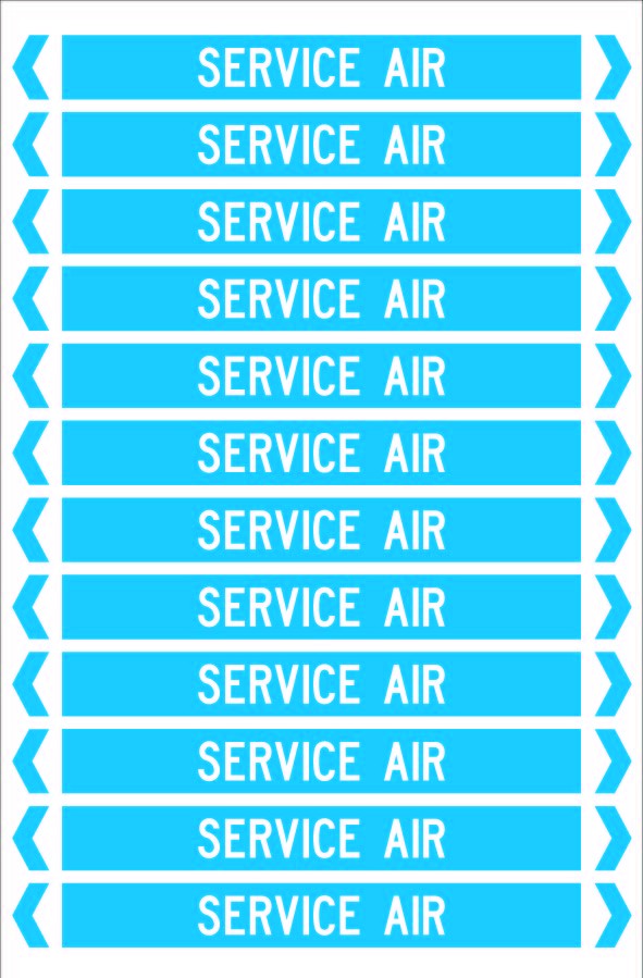 SERVICE AIR 12 X 100 - PACK OF 5